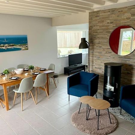 Maison Bord De Mer Dans La Petite Irlande Auderville Luaran gambar