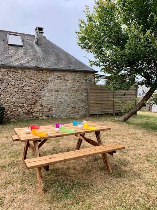 Maison Bord De Mer Dans La Petite Irlande Auderville Luaran gambar