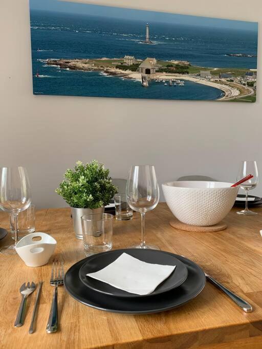 Maison Bord De Mer Dans La Petite Irlande Auderville Luaran gambar