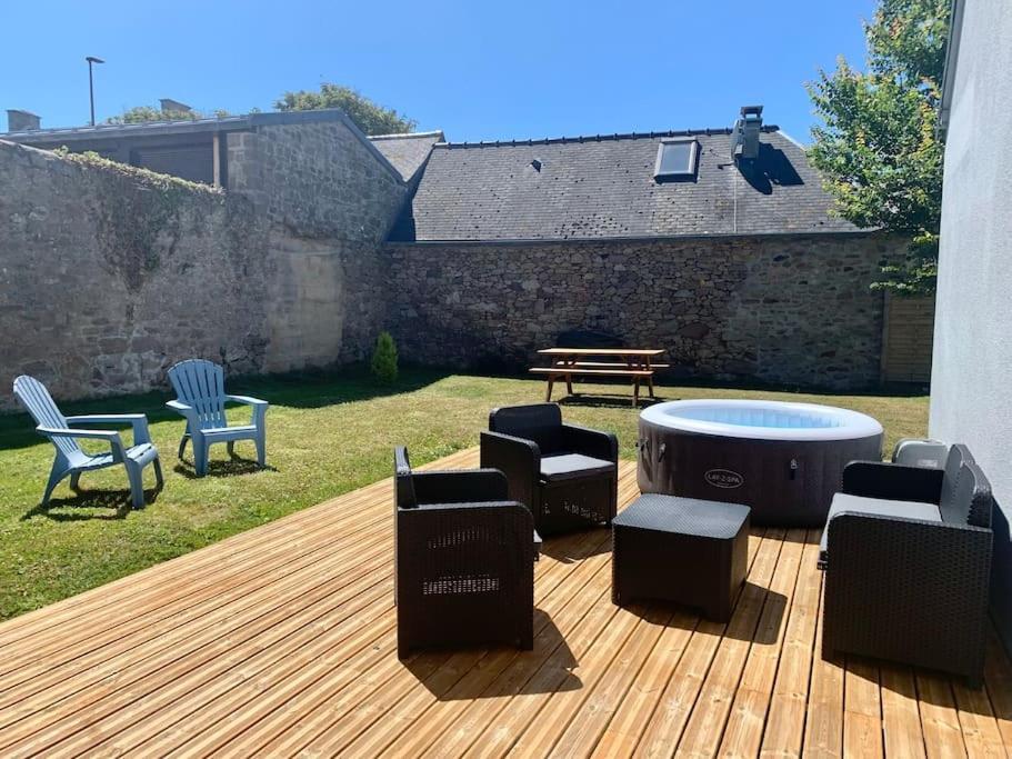 Maison Bord De Mer Dans La Petite Irlande Auderville Luaran gambar