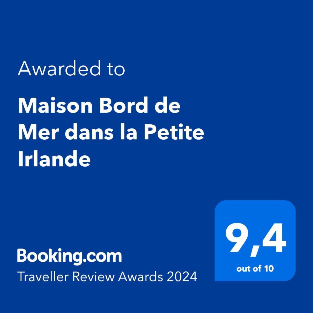 Maison Bord De Mer Dans La Petite Irlande Auderville Luaran gambar